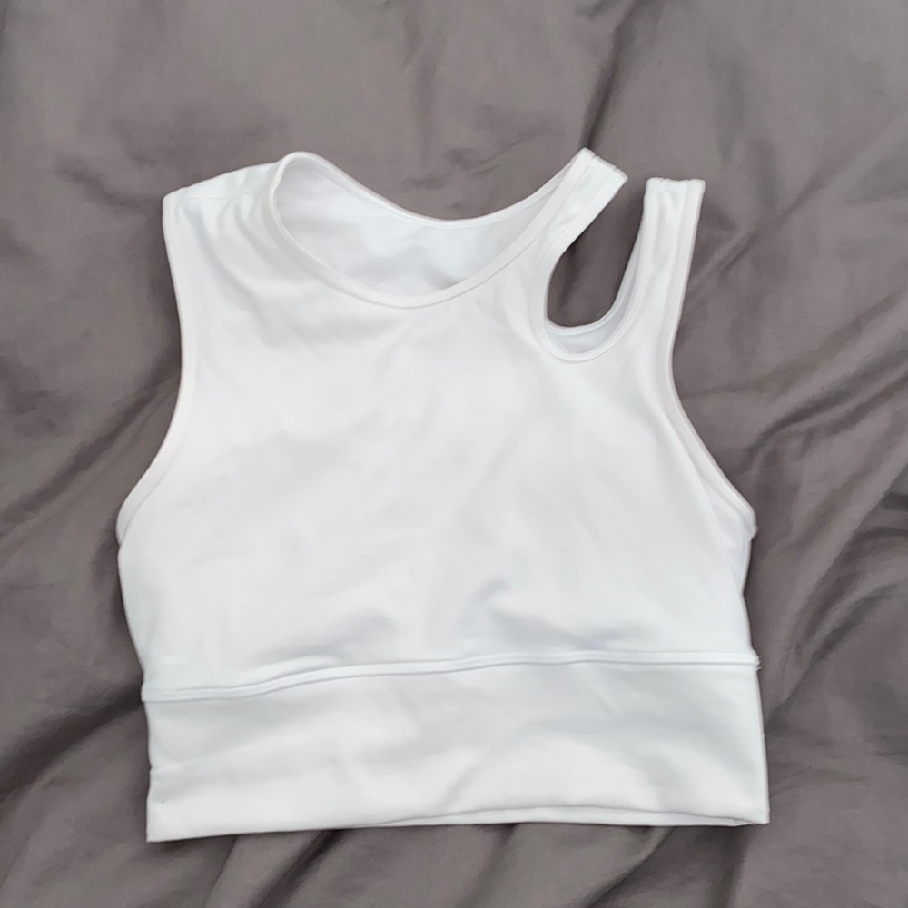 Lulu Lemon Cutout workout top